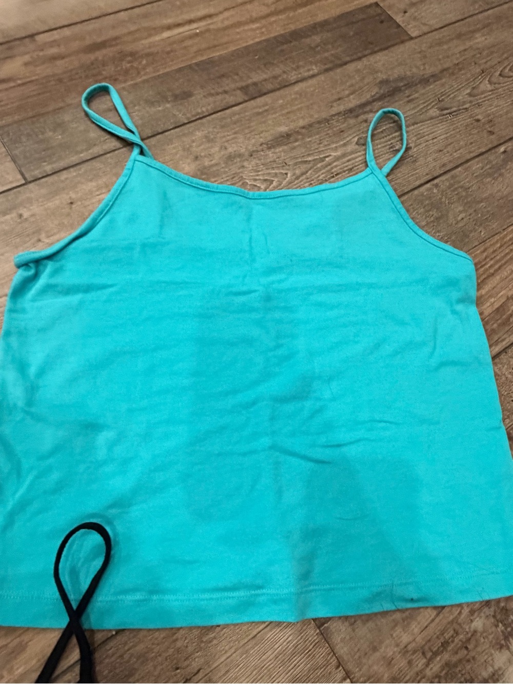 Women’s Wild Fable Cropped Cami Tank Tops (3) - Picture 4 of 11